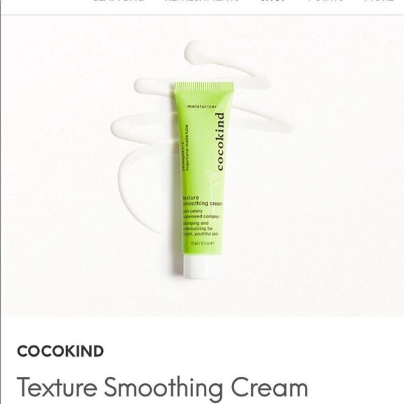 COCOKIND Texture Smoothing Cream 15ml Sealed Ipsy - Picture 1 of 13
